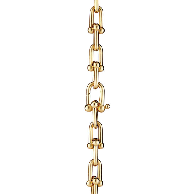 Tiffany & Co. Tiffany HardWear Collar de eslabones escalonados de oro amarillo Ahorra y exporta