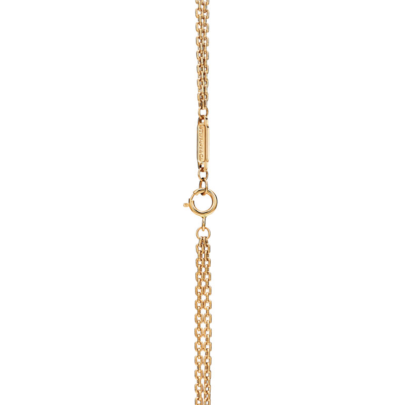 Tiffany & Co. Tiffany HardWear Colgante de eslabones dobles grandes de oro amarillo En oferta
