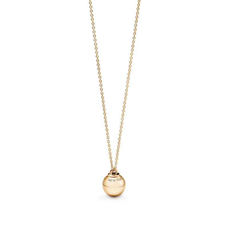 Tiffany & Co. Tiffany HardWear Colgante de esfera en oro amarillo 12 75 mm Grandes ahorros