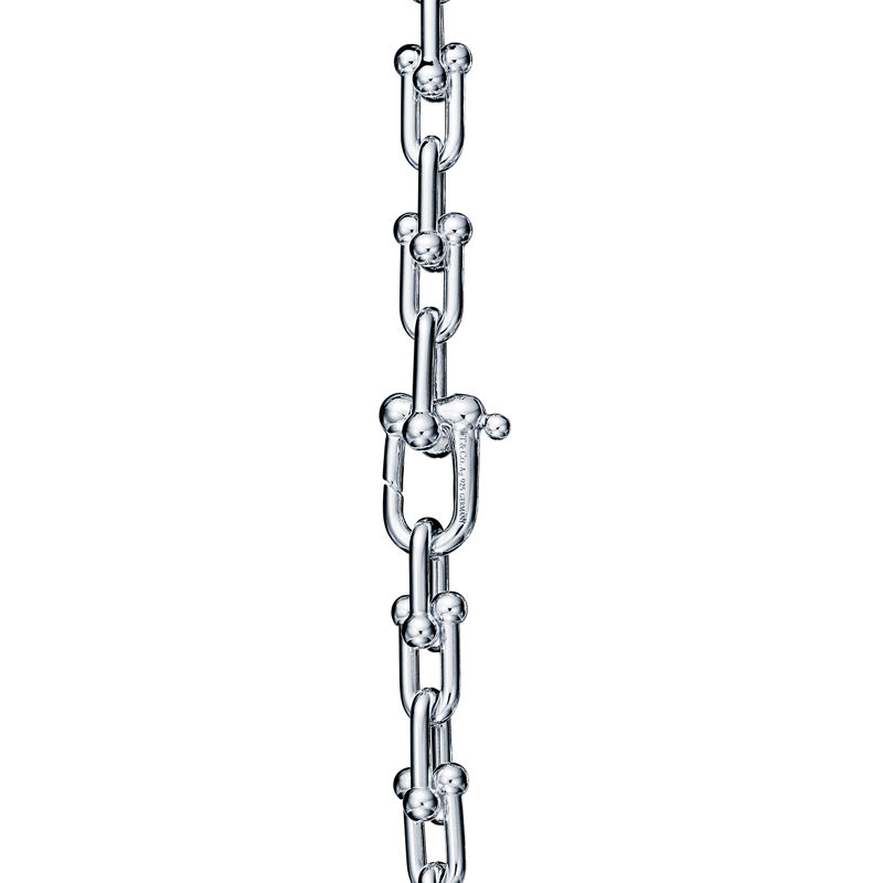 Tiffany & Co. Tiffany HardWear Pulsera de eslabones pequeños de plata de ley En línea