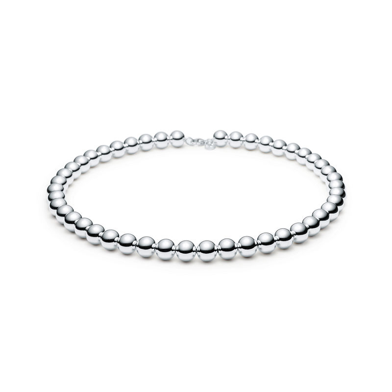 Tiffany & Co. Tiffany HardWear Collar de esferas de plata de ley Outlet online