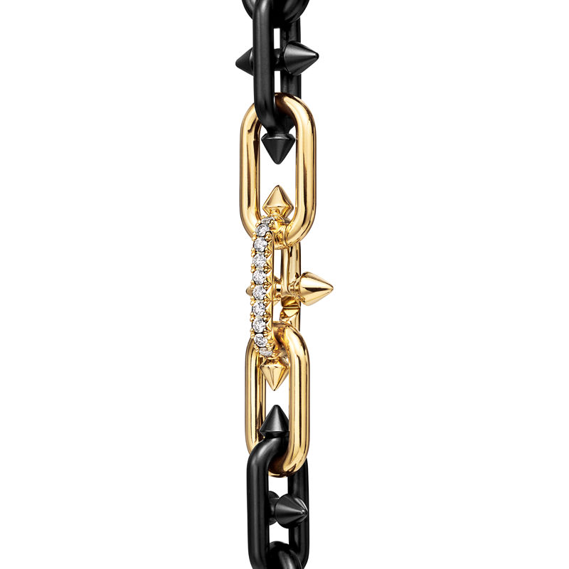 Tiffany & Co. Tiffany Titan by Pharrell Williams Collar de titanio oro y diamantes Gran oferta