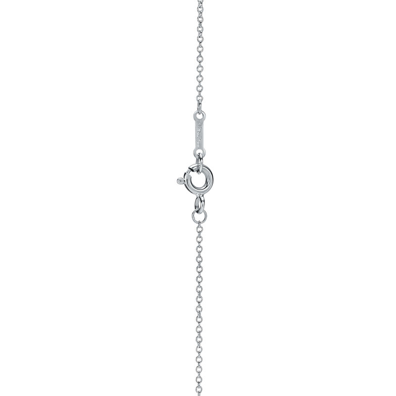 Tiffany & Co. Paloma Picasso® Colgante Olive Leaf de plata de ley con perlas Solo queda un día