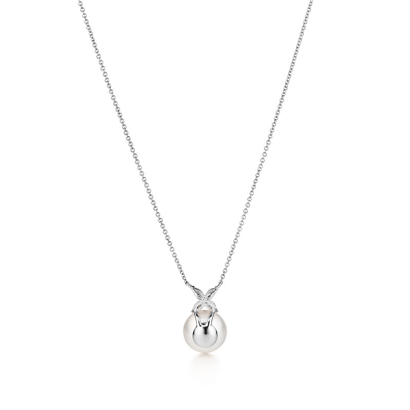 Tiffany & Co. Tiffany Victoria® colgante de perlas y diamantes Superdescuento