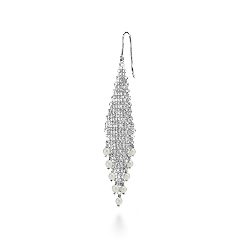 Tiffany & Co. Elsa Peretti® pendientes con flecos Mesh En oferta