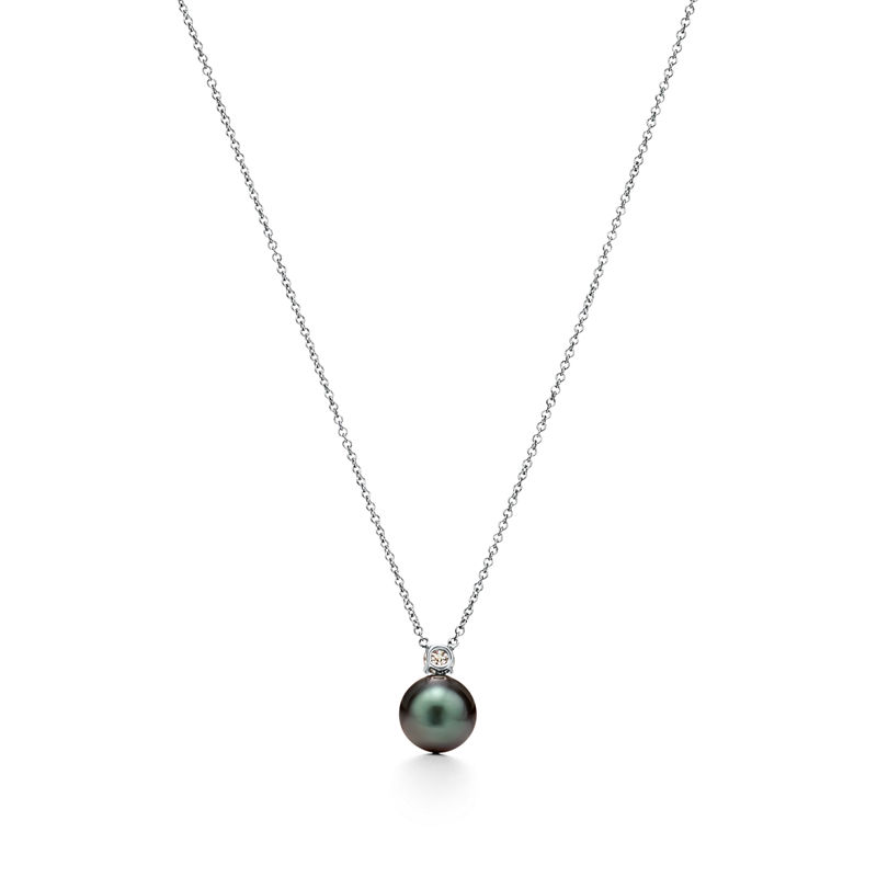 Tiffany & Co. Colgante con perlas Libre de impuestos