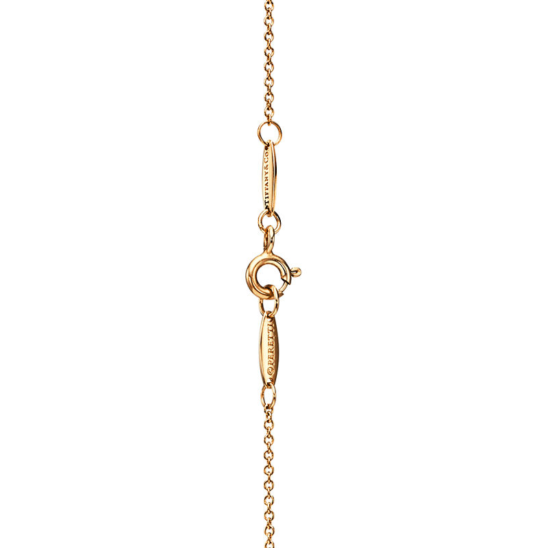 Tiffany & Co. Elsa Peretti® Colgante Bean design en oro amarillo 9 mm Ofertas especiales