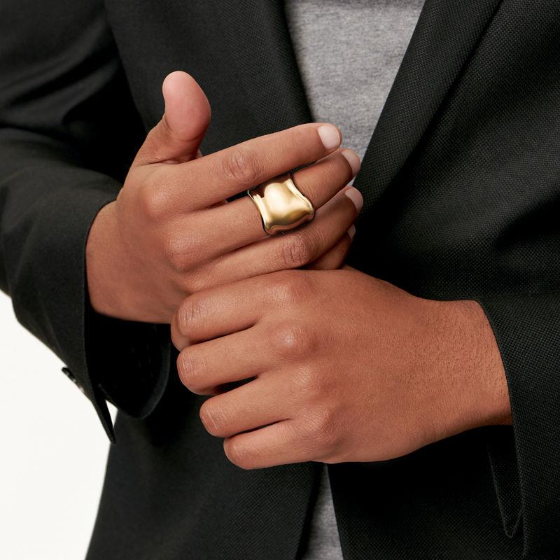 Tiffany & Co. Elsa Peretti® Anillo Bone de oro amarillo 2025