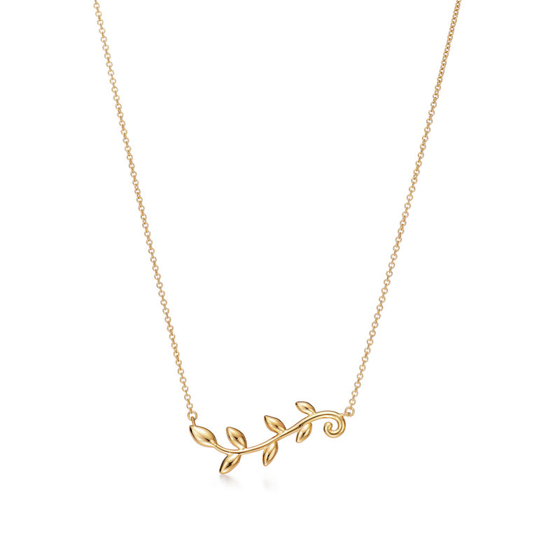 Tiffany & Co. Paloma Picasso® colgante Olive Leaf Vine Gran oferta