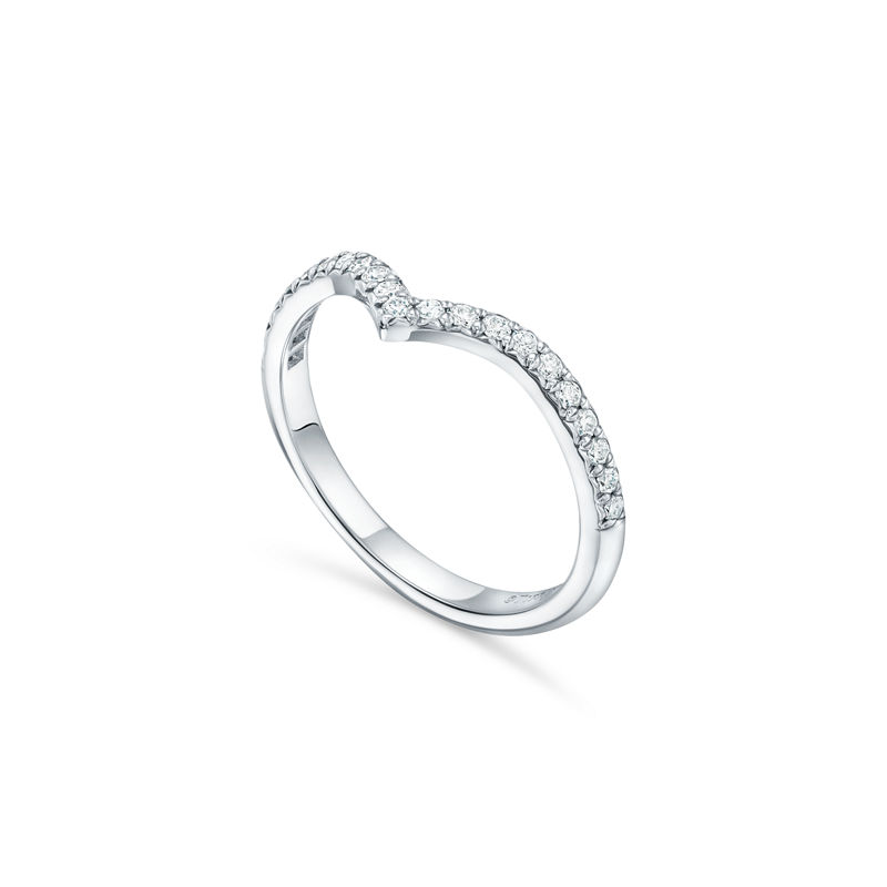 Tiffany & Co. Tiffany Soleste Anillo en V Descuento