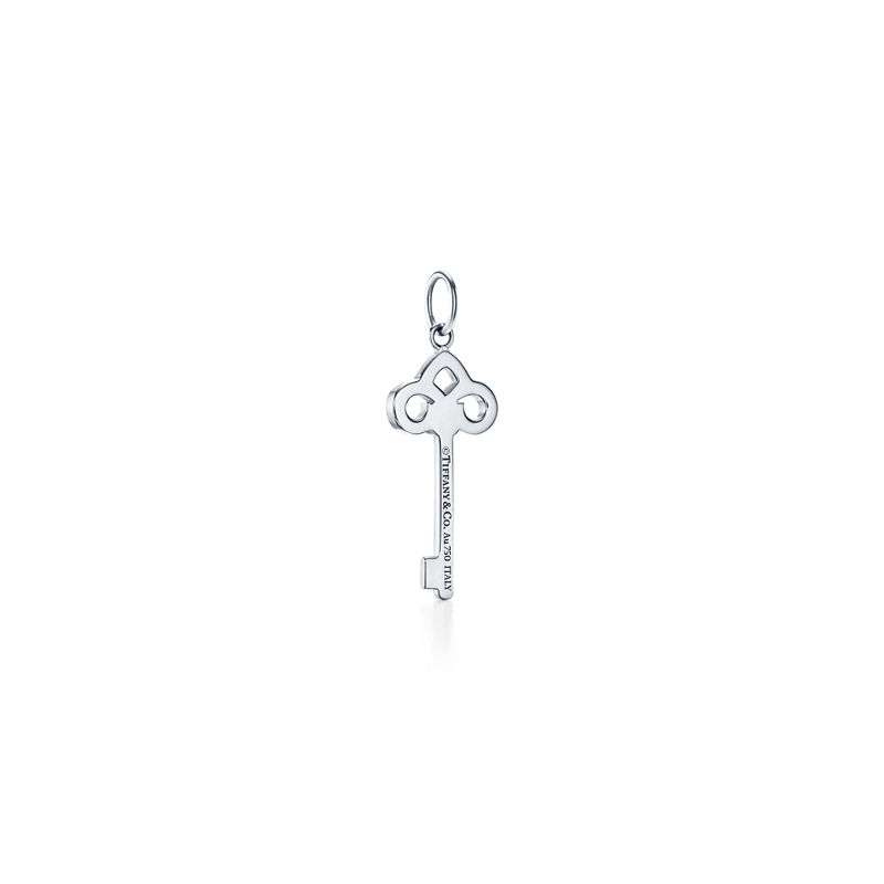 Tiffany & Co. Tiffany Keys Llave Fleur de Lis Precio ultrabajo