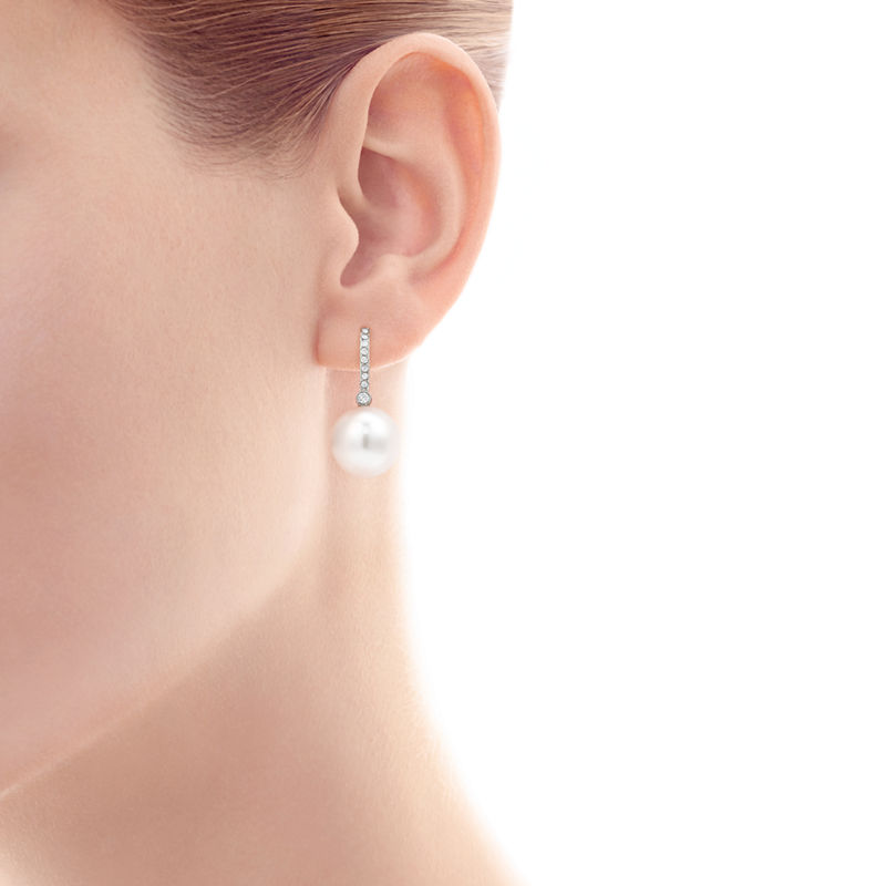 Tiffany & Co. Tiffany South Sea Noble Pendientes de perlas Ofertas