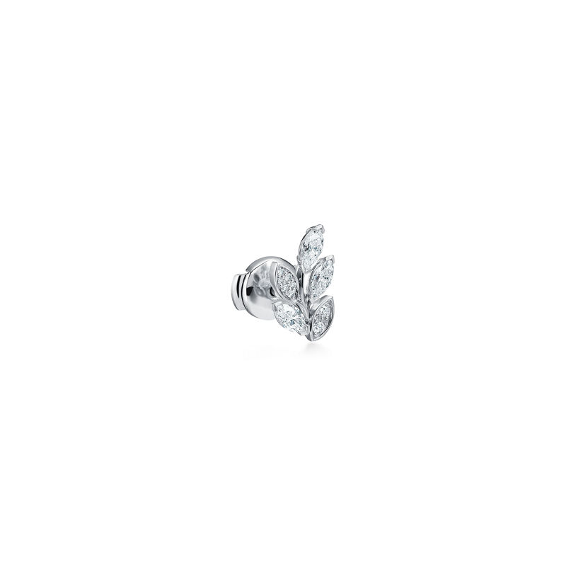 Tiffany & Co. Tiffany Victoria® Pendientes de rama de diamantes en platino Venta caliente