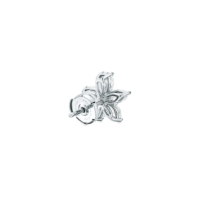 Tiffany & Co. Tiffany Victoria® pendientes con racimo en talla mixta En oferta