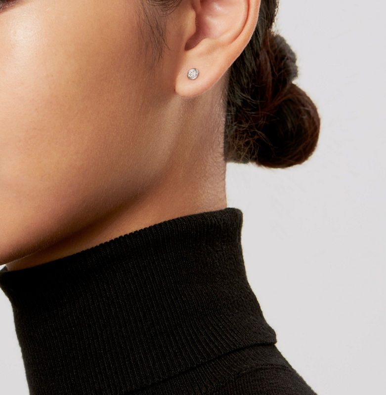 Tiffany & Co. Elsa Peretti® pendientes Diamonds by the Yard® Gran oferta