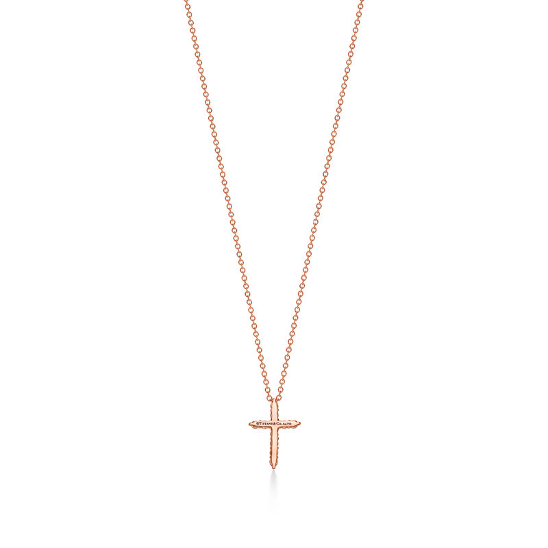 Tiffany & Co. Colgante de cruz Rebajas de fábrica