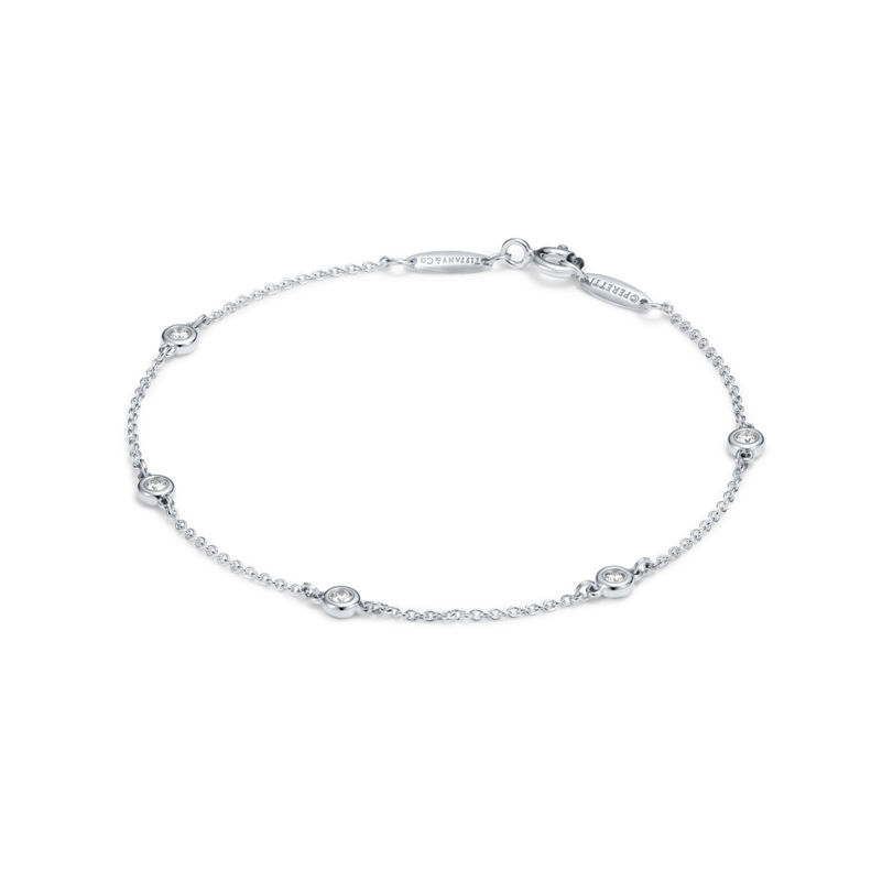 Tiffany & Co. Elsa Peretti® pulsera Diamonds by the Yard® Descuento