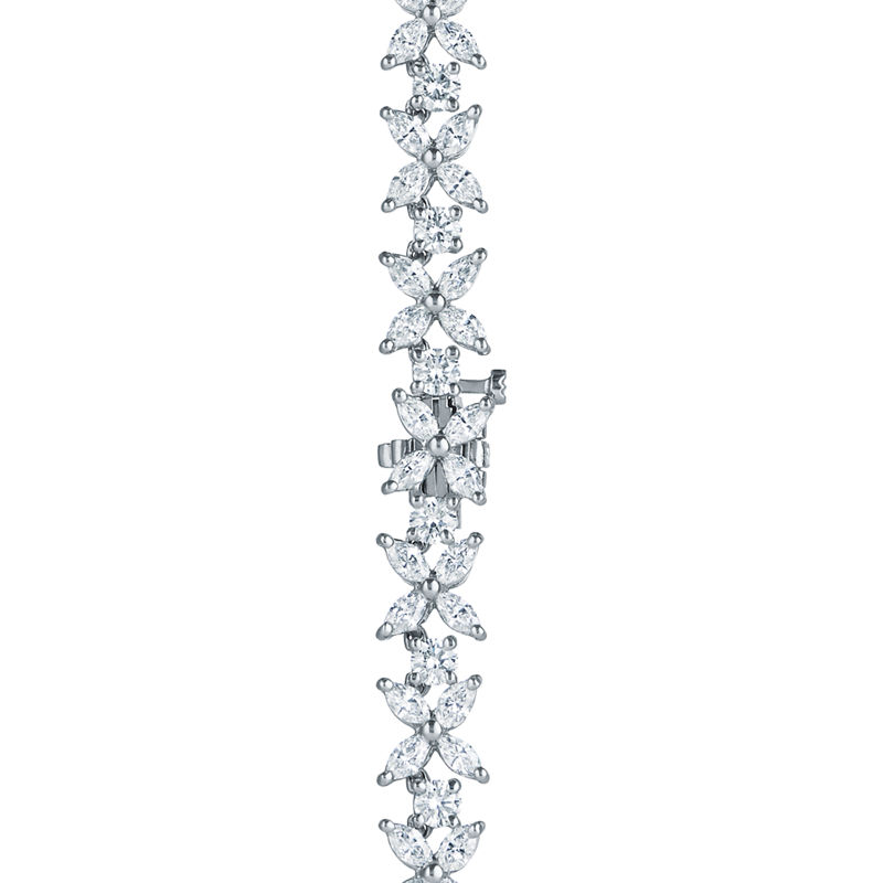 Tiffany & Co. Tiffany Victoria® Collar alternante escalonado Tienda