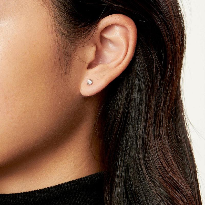 Tiffany & Co. Elsa Peretti® pendientes Diamonds by the Yard® Tienda