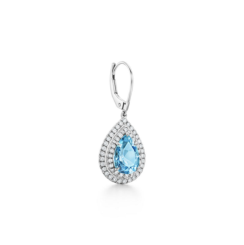 Tiffany & Co. Tiffany Soleste pendientes Último día