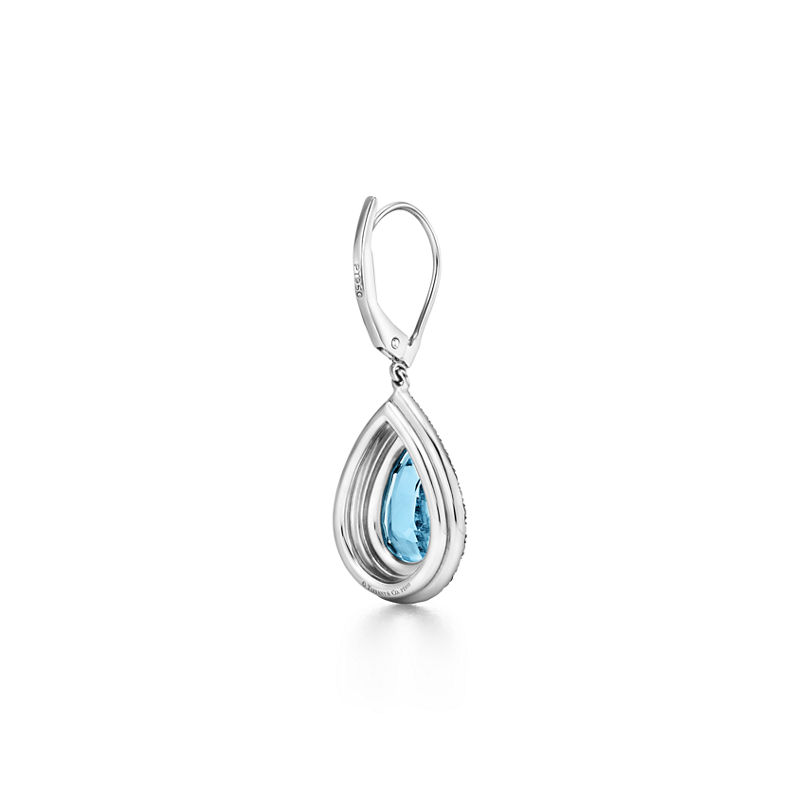 Tiffany & Co. Tiffany Soleste pendientes Último día