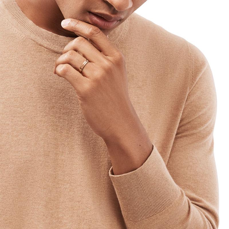 Tiffany & Co. T&CO.® Alianza en oro rosa con un diamante Grandes descuentos