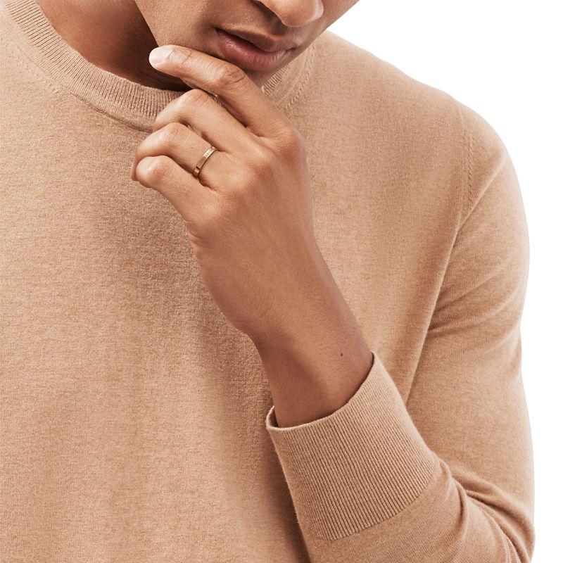 Tiffany & Co. T&CO.® Alianza en oro rosa con un diamante Limitado a 3 días