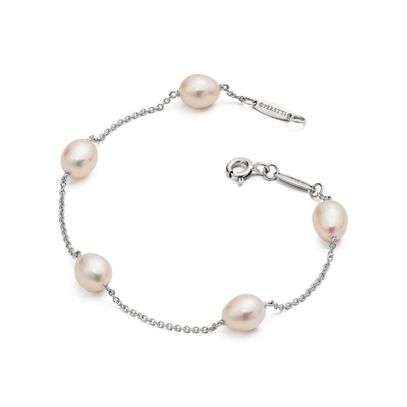 Tiffany & Co. Elsa Peretti® pulsera Pearls by the Yard™ Grandes ahorros
