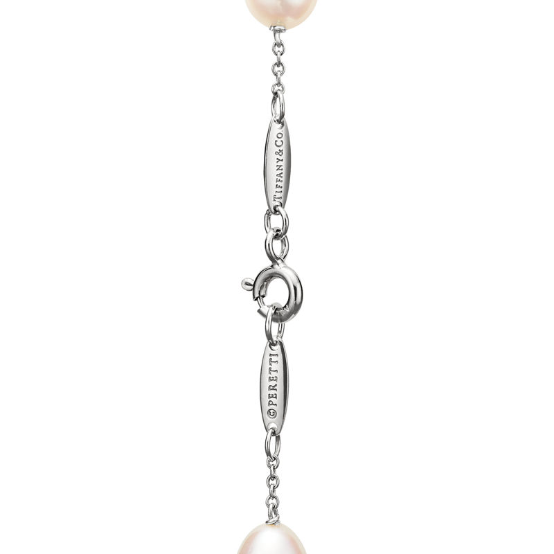 Tiffany & Co. Elsa Peretti® pulsera Pearls by the Yard™ Grandes ahorros