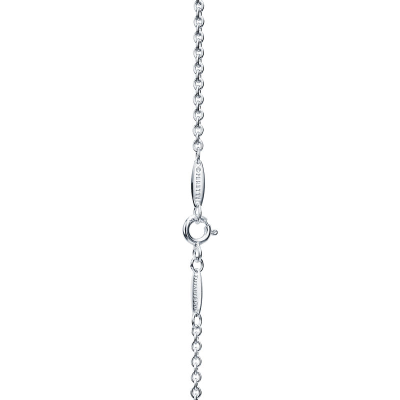 Tiffany & Co. Elsa Peretti® Pulsera Open Heart en plata 11 mm Rebajas de fin de temporada