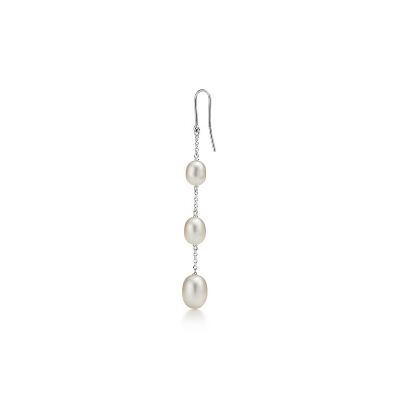 Tiffany & Co. Elsa Peretti® pendientes de cadena Pearls by the Yard™ En oferta