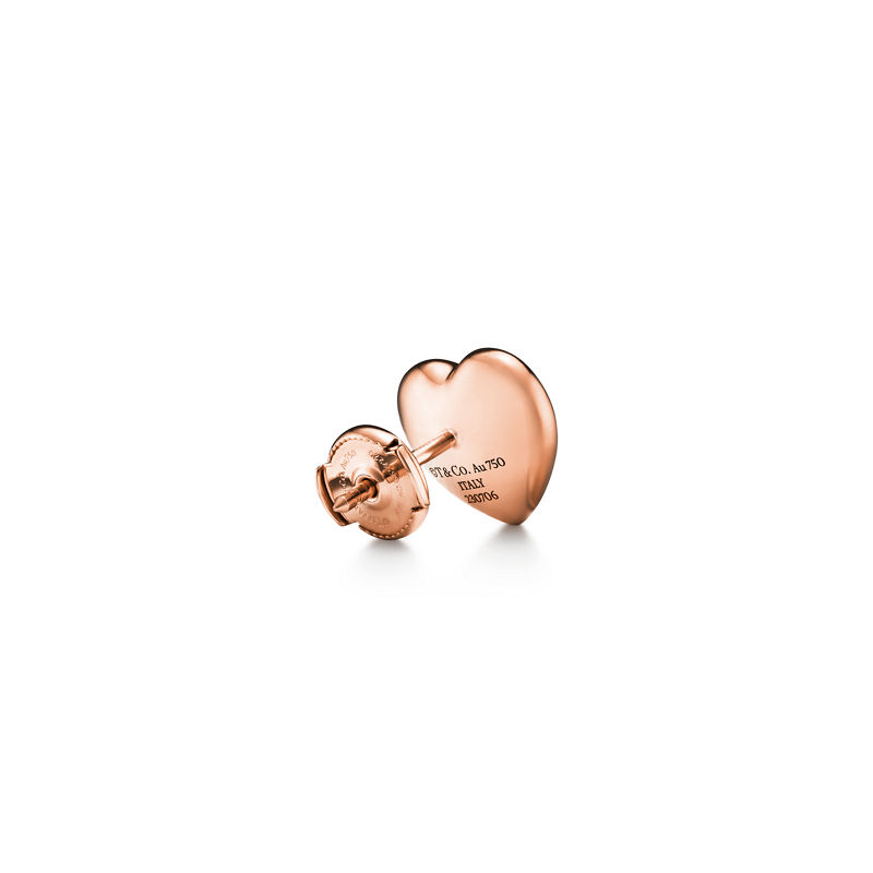 Tiffany & Co. Return to Tiffany™ Pendientes Full Heart de oro rosa Rebajas top