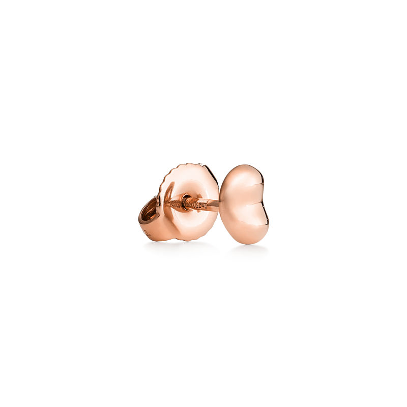 Tiffany & Co. Elsa Peretti® Pendientes Bean design en oro rosa 9 mm Envío gratis
