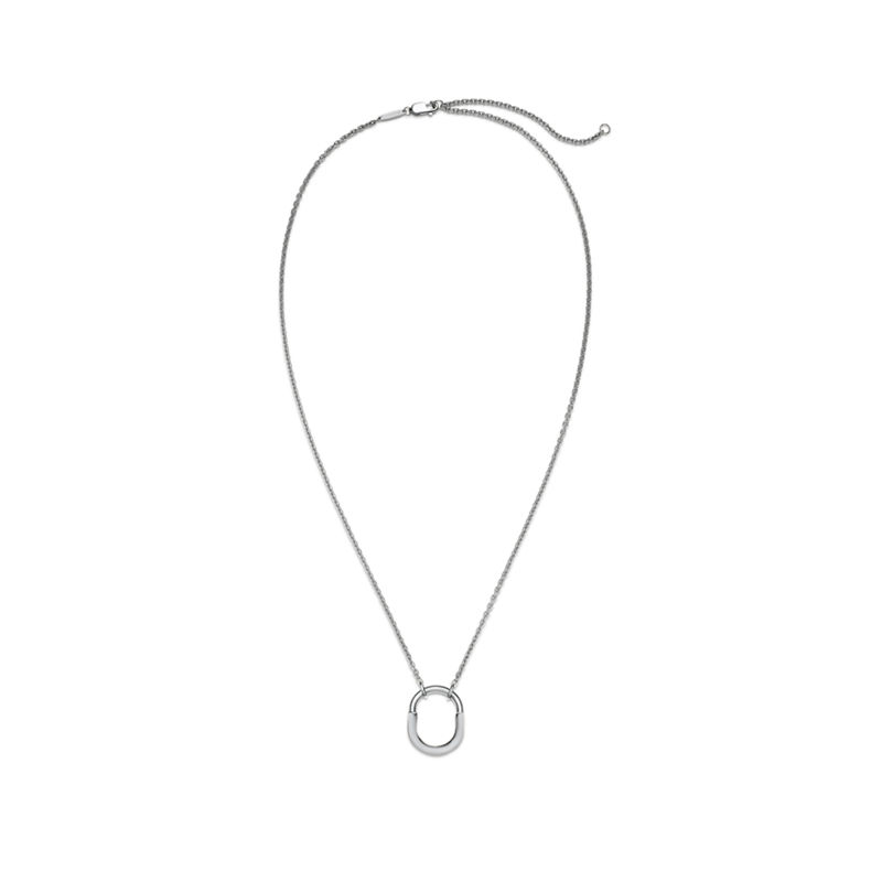 Tiffany & Co. Tiffany Lock Colgante pequeño de oro blanco Último día