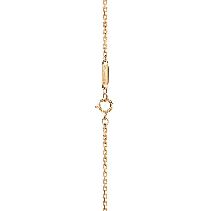 Tiffany & Co. Tiffany HardWear Colgante con eslabón alargado de oro amarillo Rebajas baratas