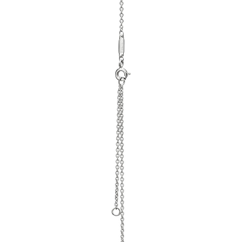 Tiffany & Co. Tiffany Knot Colgante en oro blanco con diamantes Los más vendidos