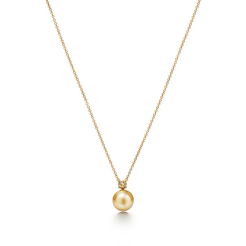 Tiffany & Co. Tiffany South Sea Colgante de perlas Mejor oferta