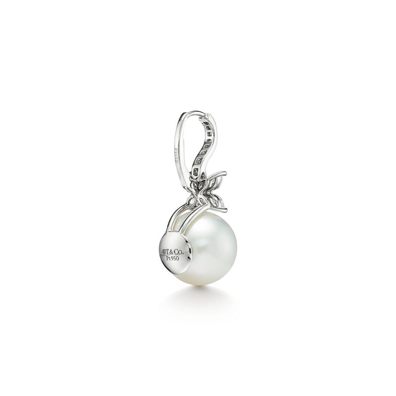 Tiffany & Co. Tiffany Victoria® pendientes de perlas y diamantes Envío gratis
