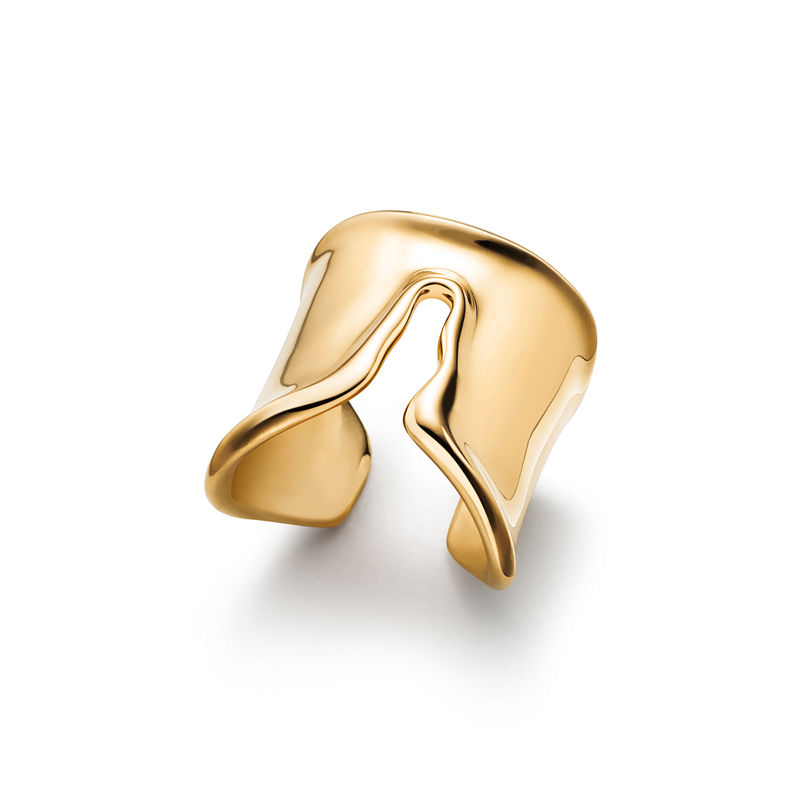 Tiffany & Co. Elsa Peretti® Anillo Split de oro amarillo ÚLTIMAS EDICIONES