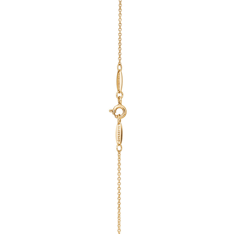 Tiffany & Co. Elsa Peretti® Colgante Open Heart en oro amarillo 11 mm Solo hoy