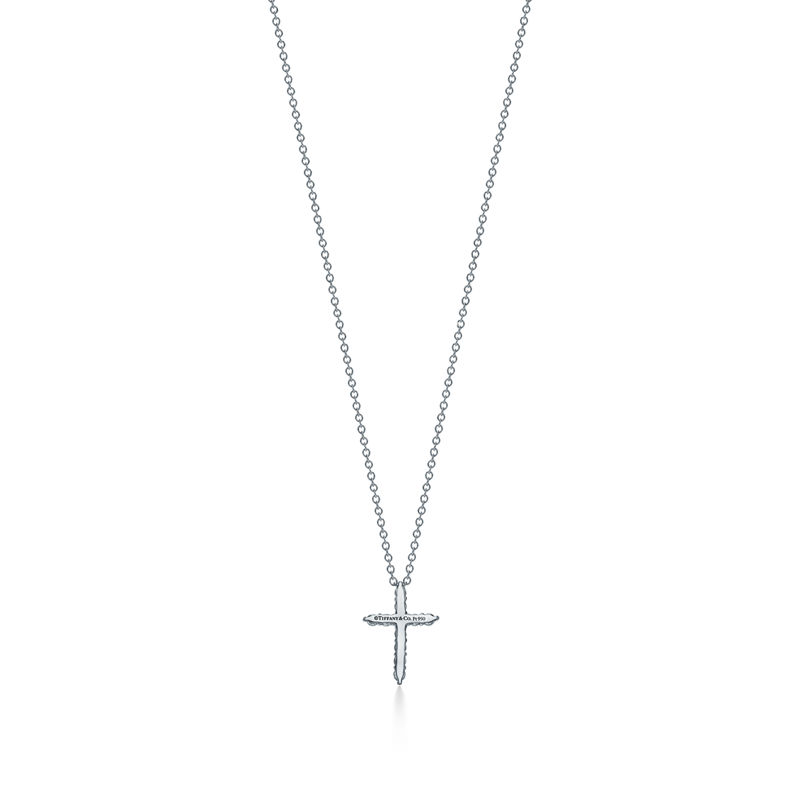 Tiffany & Co. Colgante de cruz Gran oferta