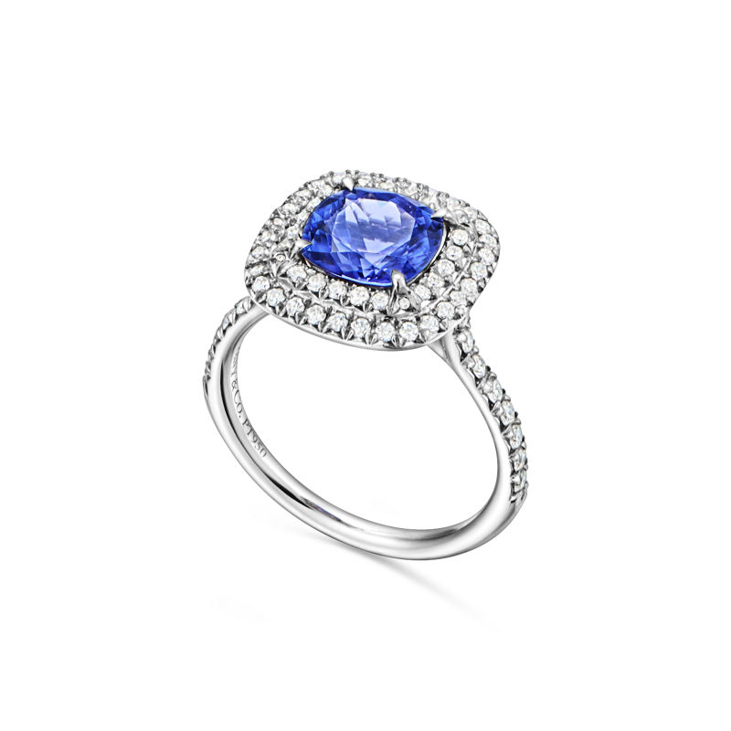 Tiffany & Co. Tiffany Soleste Anillo Liquidación