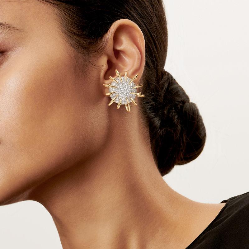 Tiffany & Co. Tiffany & Co. Schlumberger pendientes Apollo con cierre de clip Promoción por tiempo limitado