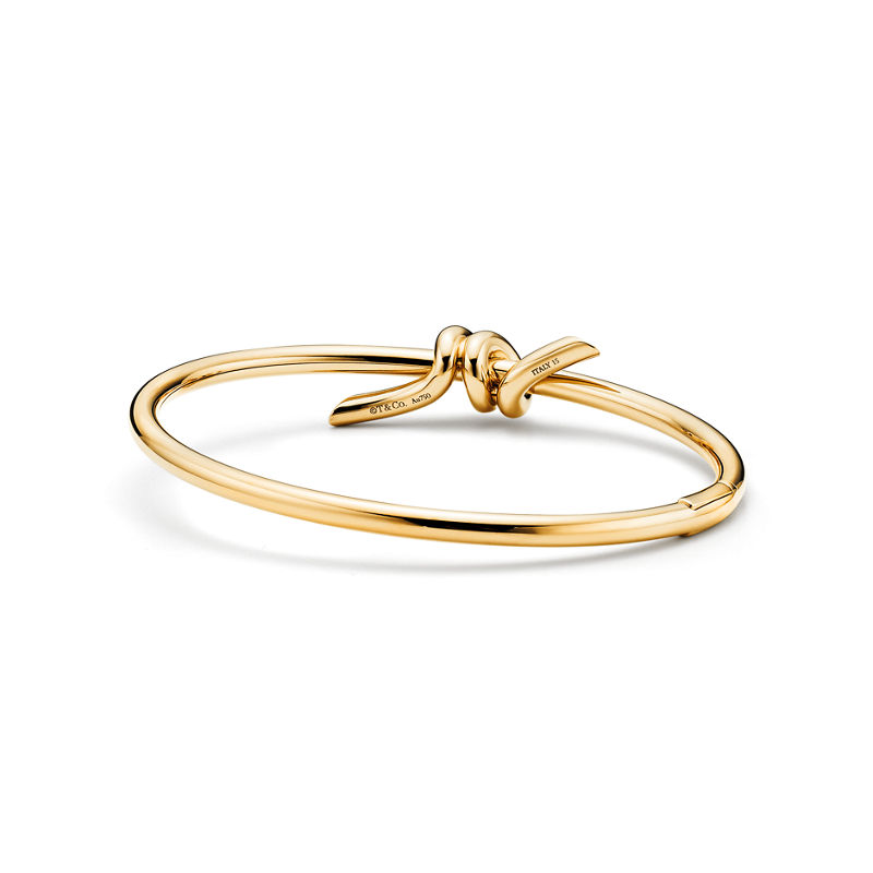 Tiffany & Co. Tiffany Knot Brazalete Wire de oro amarillo Limitado a 3 días