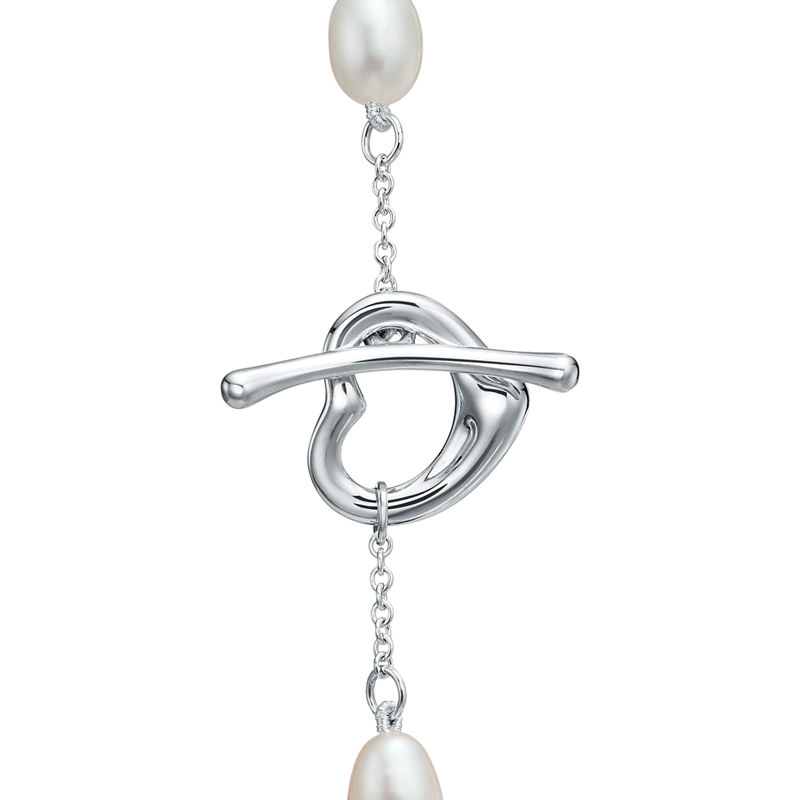 Tiffany & Co. Elsa Peretti® pulsera de perlas Open Heart En oferta