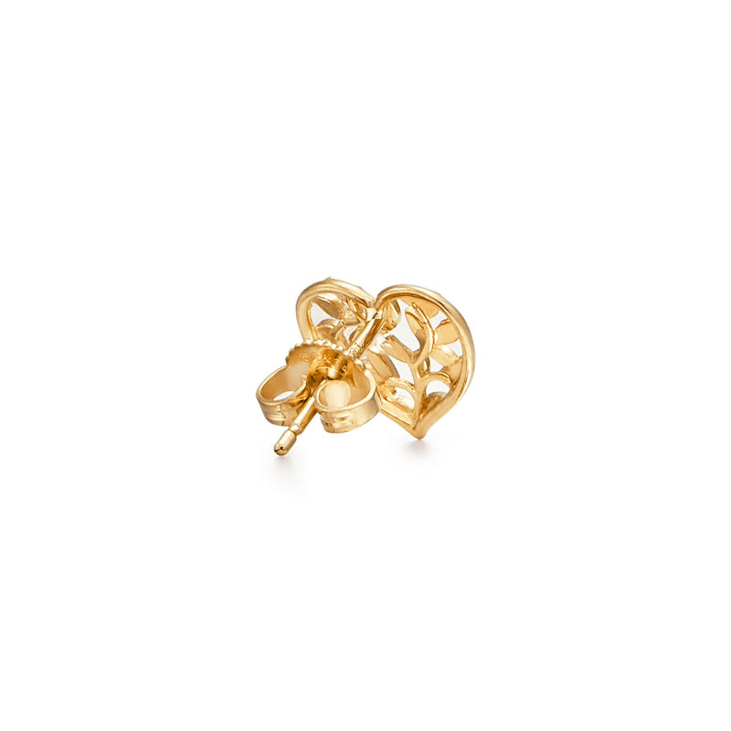 Tiffany & Co. Paloma Picasso® pendientes en forma de corazón Olive Leaf Descuento por venta flash