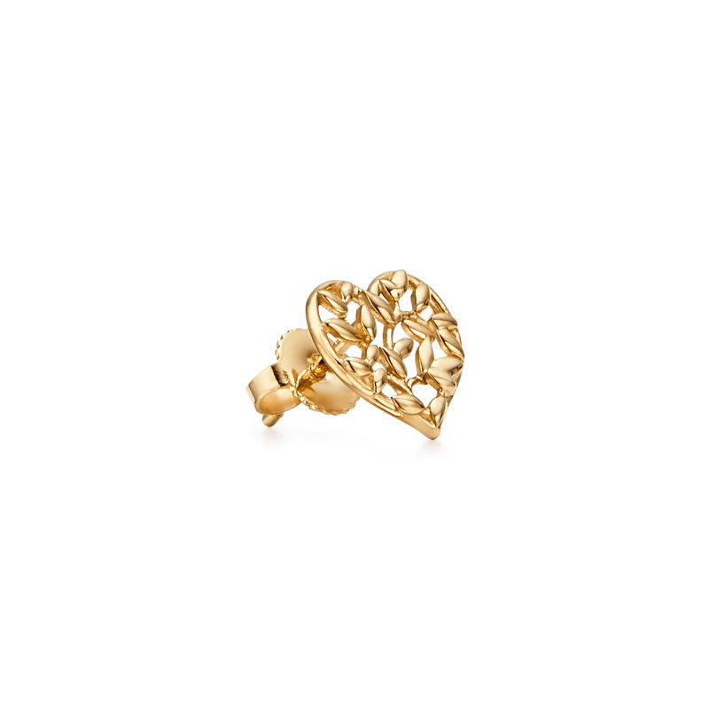 Tiffany & Co. Paloma Picasso® pendientes en forma de corazón Olive Leaf Descuento por venta flash
