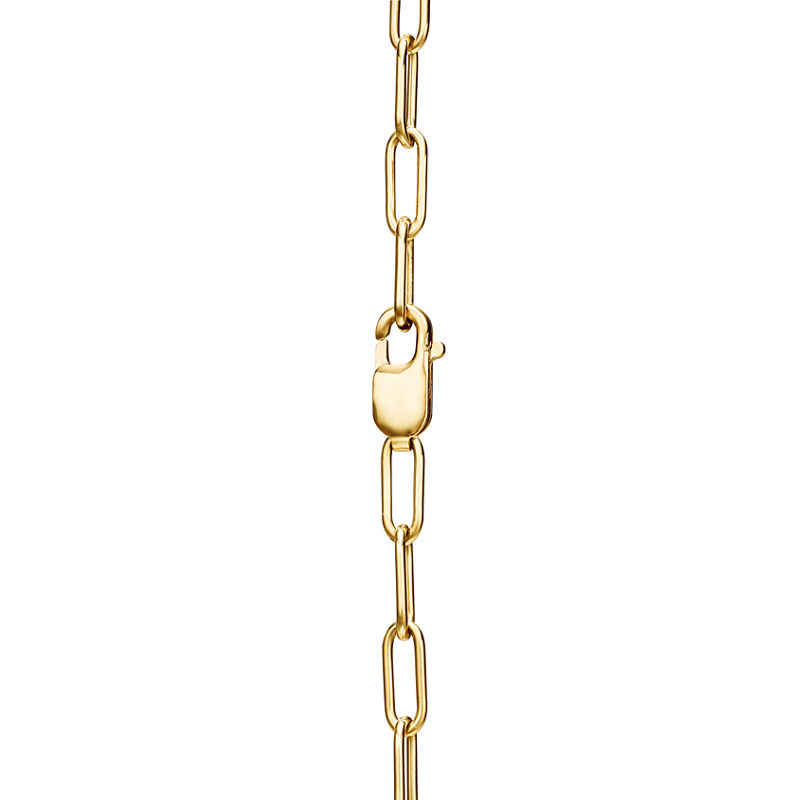 Tiffany & Co. Tiffany Lock Colgante de oro amarillo tamaño mediano Grandes ahorros