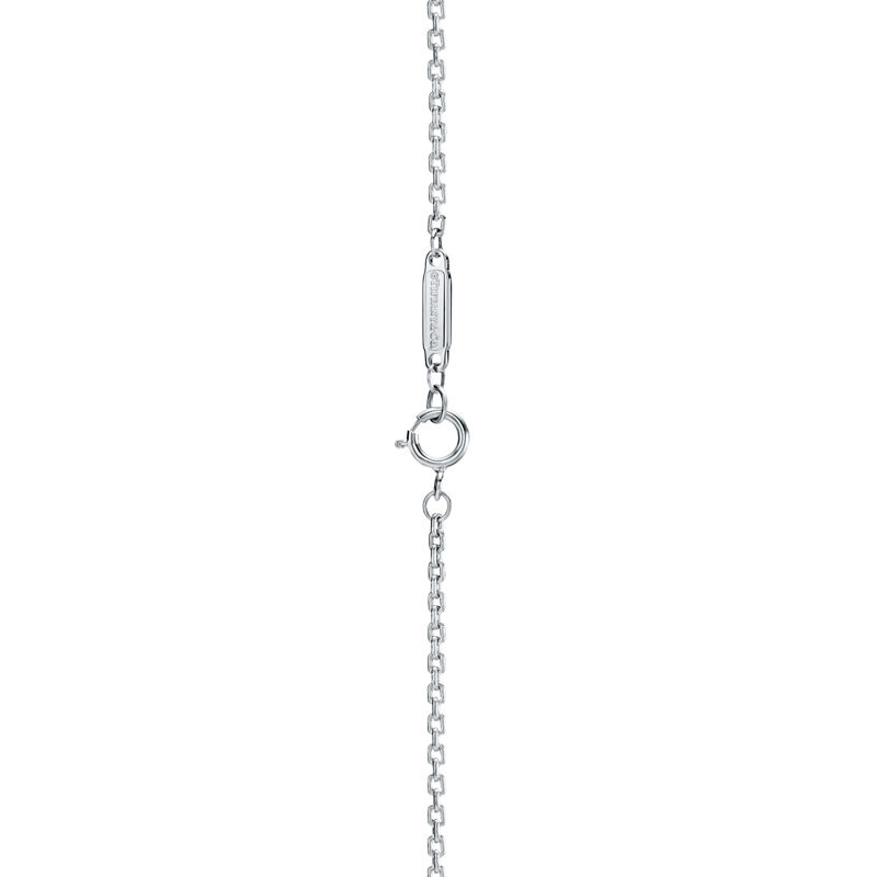 Tiffany & Co. Tiffany HardWear Colgante con eslabón alargado de plata de ley Rebajas de fábrica