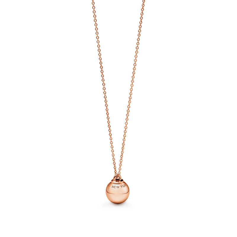 Tiffany & Co. Tiffany HardWear Colgante de esfera en oro rosa 12 75 mm Tienda